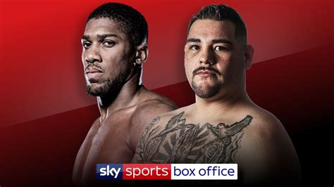 Anthony Joshua vs. Andy Ruiz Jr. rematch date, location .